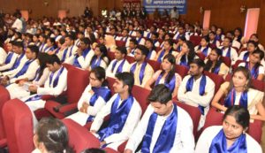 Governor E.S.L. Narasimhan participated 7th Convocation of National Institute of Pharmaceutical Education & Research (3)