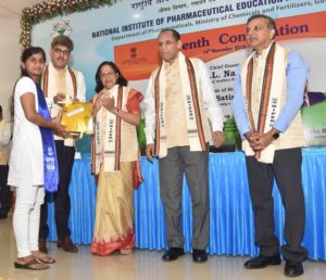 Governor E.S.L. Narasimhan participated 7th Convocation of National Institute of Pharmaceutical Education & Research (7)