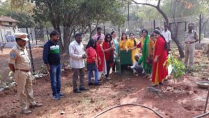 Mouse Deer Release by Indian Forest Service Officers' Wives Association (IFSOWA) members (2)