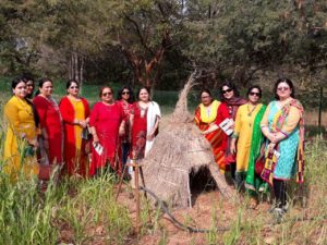 Mouse Deer Release by Indian Forest Service Officers' Wives Association (IFSOWA) members (3)