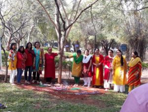 Mouse Deer Release by Indian Forest Service Officers' Wives Association (IFSOWA) members (4)