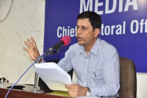 One Phase Over Says Chief Electoral Officer Dr. Rajat Kumar (2)