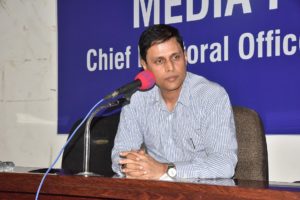 One Phase Over Says Chief Electoral Officer Dr. Rajat Kumar (3)