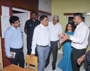 Principal Secretary Municipal Administration Visited Centre for Children suffering from Autism (3)