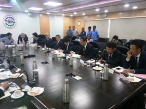 TSIIC – Visit of Delegation from Shizuoka Prefecture from Governor’s Policy Department and Kakegawa City Officials (1)