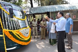 Telangana Chief Secretary Visits Nehru Zoological Park, Hyderabad (4)