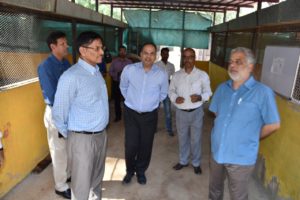 Telangana Chief Secretary Visits Nehru Zoological Park, Hyderabad (5)