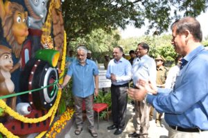 Telangana Chief Secretary Visits Nehru Zoological Park, Hyderabad (6)