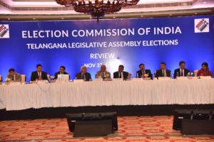 Telangana Election preparedness Review by Commission (2)