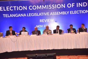 Telangana Election preparedness Review by Commission (3)