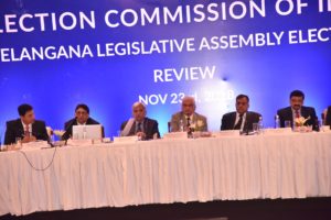 Telangana Election preparedness Review by Commission (34)