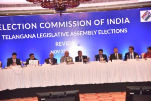 Telangana Election preparedness Review by Commission (35)