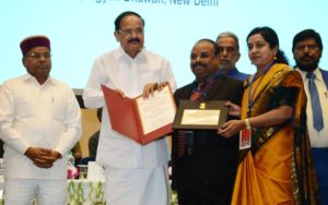 Department of Welfare of Disabled and Senior Citizens Receiving National Award – Best State In promoting Empowerment of Persons with Disabilities (2)