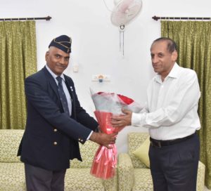 Governor E.S.L. Narasimhan Contributed to the Armed Forces Flag Day Fund on the occasion of Armed Forces Flag Day - 2018