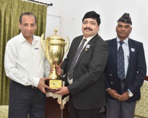 Governor E.S.L. Narasimhan Contributed to the Armed Forces Flag Day Fund on the occasion of Armed Forces Flag Day - 2018