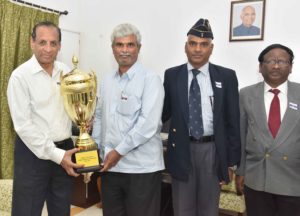 Governor E.S.L. Narasimhan Contributed to the Armed Forces Flag Day Fund on the occasion of Armed Forces Flag Day - 2018
