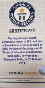 MNJ Certificate