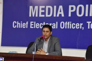 State Ready for Polling, Arrangements Elaborate CEO (2)