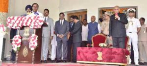 The Swearing in ceremony held at Raj Bhavan (1)