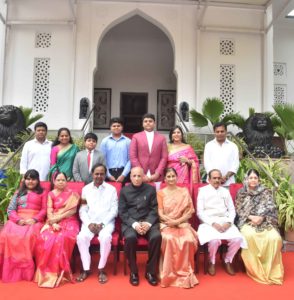 The Swearing in ceremony held at Raj Bhavan (11)