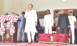 The Swearing in ceremony held at Raj Bhavan (7)