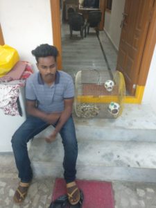 Anti-Poaching Squad Rescues Python & Bronze Back Snake (2)