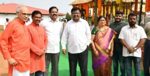 CM KCR Third day SahasraChandiYagam at Yerravalli, Farm House (25)