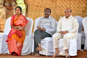 CM KCR Third day SahasraChandiYagam at Yerravalli, Farm House (28)