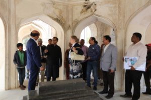 Conservation of Mausoleums of Hakims and Commander’s Completion Ceremony (6)