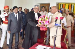 First Chief Justice of Telangana High Court Sworn in by Governor (4)