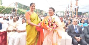 First Chief Justice of Telangana High Court Sworn in by Governor (5)