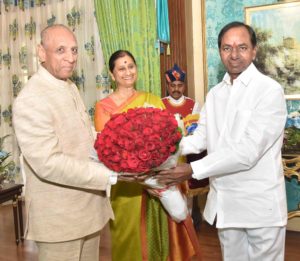 First Chief Justice of Telangana High Court Sworn in by Governor (6)