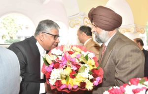 First Chief Justice of Telangana High Court Sworn in by Governor (7)