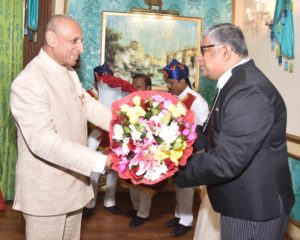 First Chief Justice of Telangana High Court Sworn in by Governor (8)