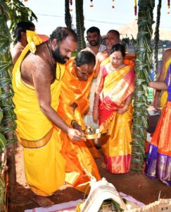 Five Day SahasraChandiYagam Commenced at Farm House of KCR (10)