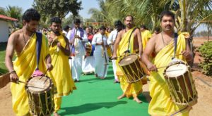 Five Day SahasraChandiYagam Commenced at Farm House of KCR (18)