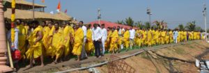 Five Day SahasraChandiYagam Commenced at Farm House of KCR (19)