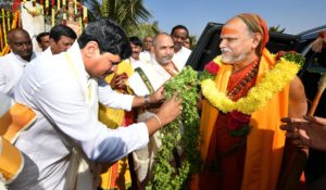 Five Day SahasraChandiYagam Commenced at Farm House of KCR (21)