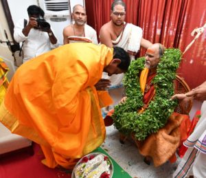 Five Day SahasraChandiYagam Commenced at Farm House of KCR (24)