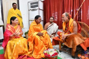 Five Day SahasraChandiYagam Commenced at Farm House of KCR (26)