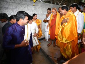 Five Day SahasraChandiYagam Commenced at Farm House of KCR (27)