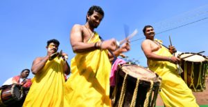 Five Day SahasraChandiYagam Commenced at Farm House of KCR (30)