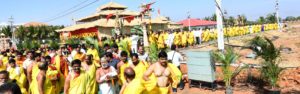 Five Day SahasraChandiYagam Commenced at Farm House of KCR (31)