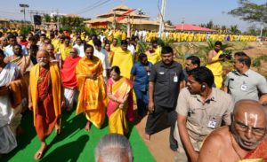 Five Day SahasraChandiYagam Commenced at Farm House of KCR (33)