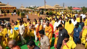 Five Day SahasraChandiYagam Commenced at Farm House of KCR (34)