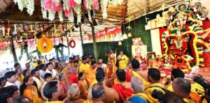 Five Day SahasraChandiYagam Commenced at Farm House of KCR (39)