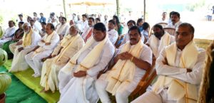 Five Day SahasraChandiYagam Commenced at Farm House of KCR (5)