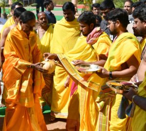 Five Day SahasraChandiYagam Commenced at Farm House of KCR (52)