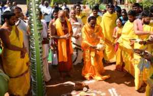 Five Day SahasraChandiYagam Commenced at Farm House of KCR (53)