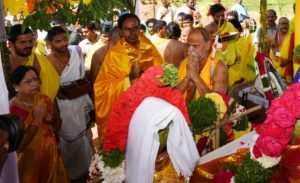 Five Day SahasraChandiYagam Commenced at Farm House of KCR (54)